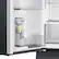 Alt View 13. Samsung - 29 cu. ft. 4-Door Flex French Door Smart Refrigerator with Dual Ice Maker - Fingerprint Resistant Black Stainless Steel.