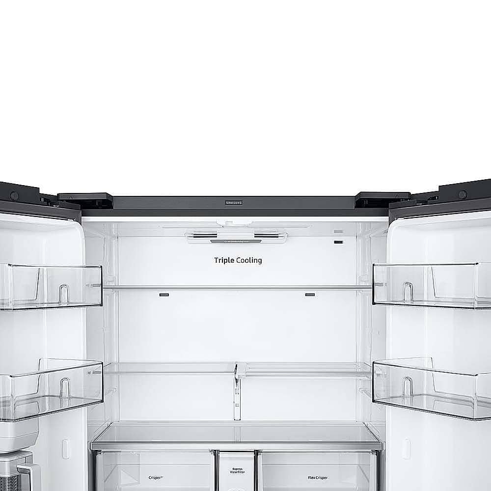 Samsung 29 cu. ft. 4 Door Flex French Door Smart Refrigerator with Dual
