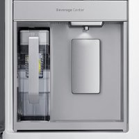 Samsung - 23 cu. ft. 4-Door Flex French Door Counter Depth Smart Refrigerator with Beverage Center - Black Stainless Steel - Alt_View_Zoom_14