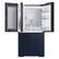 Alt View 13. Samsung - BESPOKE 29 cu. ft. 4-Door Flex French Door Smart Refrigerator with Customizable Panel Colors - Navy Glass.