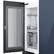 Alt View 14. Samsung - BESPOKE 29 cu. ft. 4-Door Flex French Door Smart Refrigerator with Customizable Panel Colors - Navy Glass.