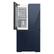 Alt View 20. Samsung - BESPOKE 29 cu. ft. 4-Door Flex French Door Smart Refrigerator with Customizable Panel Colors - Navy Glass.