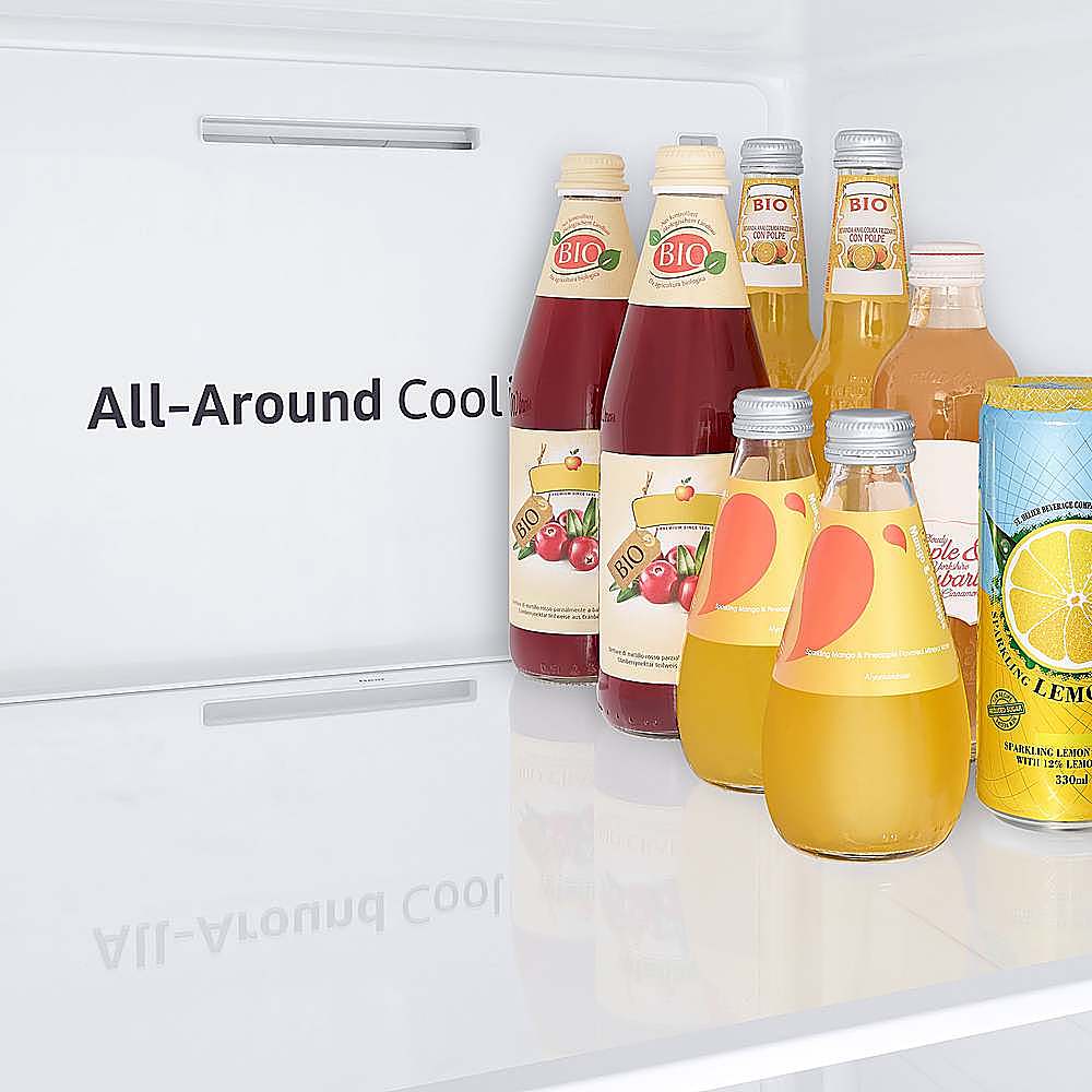 Samsung 27.4 cu. ft. Side by Side Smart Refrigerator with Large