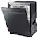 Alt View 13. Samsung - Smart 44dBA Dishwasher with StormWash+ - Fingerprint Resistant Black Stainless Steel.