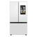 Angle. Samsung - BESPOKE 30 cu. ft. 3-Door French Door Smart Refrigerator with Family Hub - Custom Panel Ready.