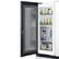 Alt View 17. Samsung - BESPOKE 30 cu. ft. 3-Door French Door Smart Refrigerator with Family Hub - Custom Panel Ready.