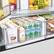 Alt View 19. Samsung - BESPOKE 30 cu. ft. 3-Door French Door Smart Refrigerator with Family Hub - Custom Panel Ready.