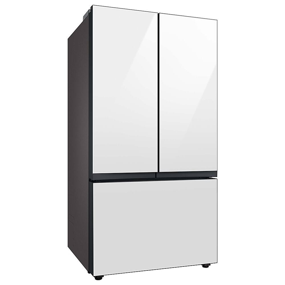 Alt View 11. Samsung - BESPOKE 30 cu. ft. 3-Door French Door Smart Refrigerator with AutoFill Water Pitcher - Custom Panel Ready.