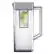 Alt View 19. Samsung - BESPOKE 30 cu. ft. 3-Door French Door Smart Refrigerator with AutoFill Water Pitcher - Custom Panel Ready.