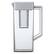 Alt View 3. Samsung - BESPOKE 30 cu. ft. 3-Door French Door Smart Refrigerator with AutoFill Water Pitcher - Custom Panel Ready.