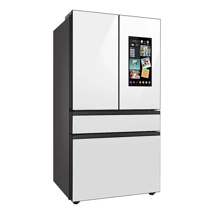 Samsung Bespoke 29 Cu. Ft. 4 Door French Door Smart Refrigerator With 