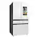 Alt View 12. Samsung - BESPOKE 29 cu. ft. 4-Door French Door Smart Refrigerator with Family Hub - Custom Panel Ready.