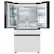 Alt View 14. Samsung - BESPOKE 29 cu. ft. 4-Door French Door Smart Refrigerator with Family Hub - Custom Panel Ready.