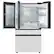 Alt View 15. Samsung - BESPOKE 29 cu. ft. 4-Door French Door Smart Refrigerator with Family Hub - Custom Panel Ready.