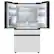 Alt View 18. Samsung - BESPOKE 29 cu. ft. 4-Door French Door Smart Refrigerator with AutoFill Water Pitcher - White Glass.