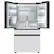 Alt View 18. Samsung - BESPOKE 23 cu. ft. 4-Door French Door Counter Depth Smart Refrigerator with AutoFill Water Pitcher - Custom Panel Ready.