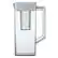 Alt View 20. Samsung - BESPOKE 23 cu. ft. 4-Door French Door Counter Depth Smart Refrigerator with AutoFill Water Pitcher - Custom Panel Ready.