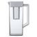 Alt View 20. Samsung - BESPOKE 23 cu. ft. 4-Door French Door Counter Depth Smart Refrigerator with AutoFill Water Pitcher - White Glass.