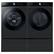 Alt View 15. Samsung - BESPOKE 7.5 cu. ft. Large Capacity Electric Dryer with Super Speed Dry and AI Smart Dial - Brushed Black.