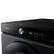 Alt View 19. Samsung - BESPOKE 7.5 cu. ft. Large Capacity Electric Dryer with Super Speed Dry and AI Smart Dial - Brushed Black.