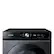 Alt View 11. Samsung - BESPOKE 4.6 cu. ft. Large Capacity Front Load Washer with Super Speed Wash and AI Smart Dial - Brushed Black.