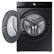 Alt View 13. Samsung - BESPOKE 4.6 cu. ft. Large Capacity Front Load Washer with Super Speed Wash and AI Smart Dial - Brushed Black.