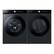Alt View 14. Samsung - BESPOKE 4.6 cu. ft. Large Capacity Front Load Washer with Super Speed Wash and AI Smart Dial - Brushed Black.