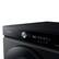 Alt View 19. Samsung - BESPOKE 4.6 cu. ft. Large Capacity Front Load Washer with Super Speed Wash and AI Smart Dial - Brushed Black.