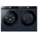 Alt View 14. Samsung - BESPOKE 4.6 Cu. Ft. High-Efficiency Stackable Smart Front Load Washer with Steam and Super Speed Wash - Brushed Navy.