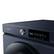 Alt View 19. Samsung - BESPOKE 4.6 Cu. Ft. High-Efficiency Stackable Smart Front Load Washer with Steam and Super Speed Wash - Brushed Navy.