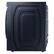 Alt View 21. Samsung - BESPOKE 4.6 Cu. Ft. High-Efficiency Stackable Smart Front Load Washer with Steam and Super Speed Wash - Brushed Navy.