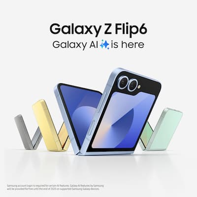 Samsung Galaxy Z Flip6 Blue 256GB 美品 Samsung Galaxy Z Flip6 256GB (Unlocked) Blue SM-F741ULBAXAA