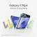 Alt View 11. Samsung - Galaxy Z Flip6 256GB (Unlocked) - Light Green.