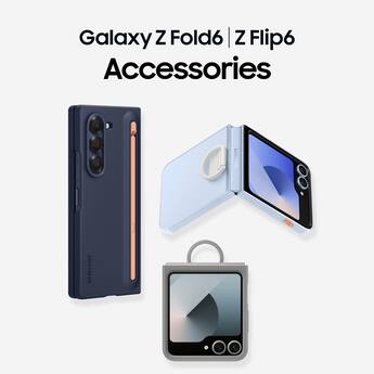 Samsung Refurbished Excellent Galaxy Z Flip6 256GB (Unlocked) Mint Samsung Refurbished Excellent Galaxy Z Flip6 256GB (Unlocked) Mint