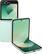 Front. Samsung - Galaxy Z Flip6 512GB (Unlocked) - Light Green.