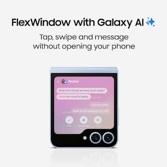 Samsung Galaxy Z Flip6 256GB (Unlocked) Silver Shadow - Open Box Samsung Galaxy Z Flip6 256GB (Unlocked) Silver Shadow - Open Box