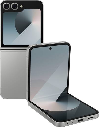 Samsung Galaxy Z Flip6 512GB (Unlocked) Silver Shadow SM Samsung Galaxy Z Flip6 512GB (Unlocked) Silver Shadow SM