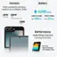 Alt View 12. Samsung - Galaxy Z Flip6 512GB (Unlocked) - Silver.