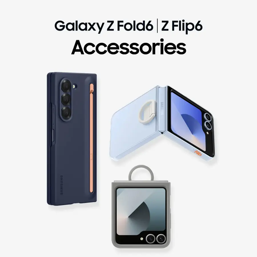 Alt View 19. Samsung - Galaxy Z Flip6 512GB (Unlocked) - Silver.