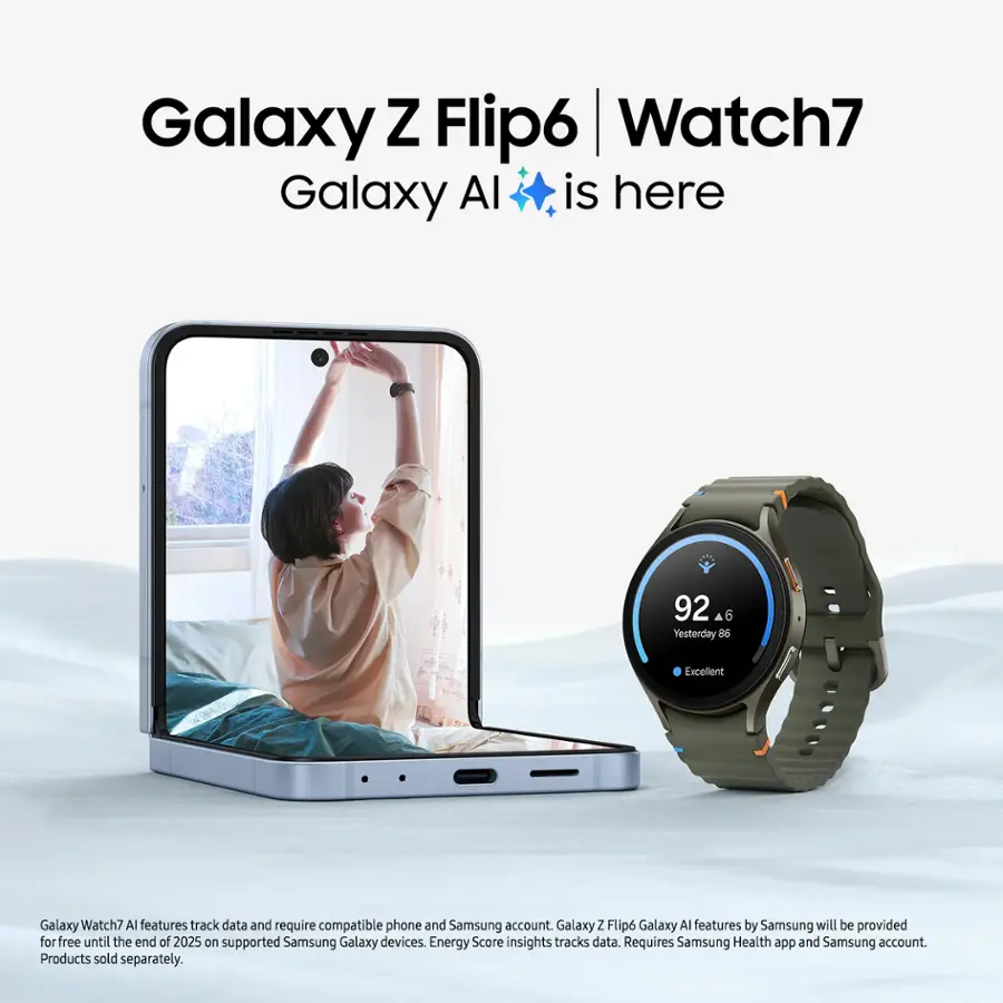 Alt View 20. Samsung - Galaxy Z Flip6 512GB (Unlocked) - Silver.