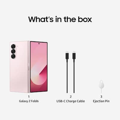 Samsung Galaxy Z Fold6 256GB (Unlocked) Pink SM-F956ULIAXAA - Best Buy Samsung Galaxy Z Fold6 256GB (Unlocked) Pink SM-F956ULIAXAA - Best Buy