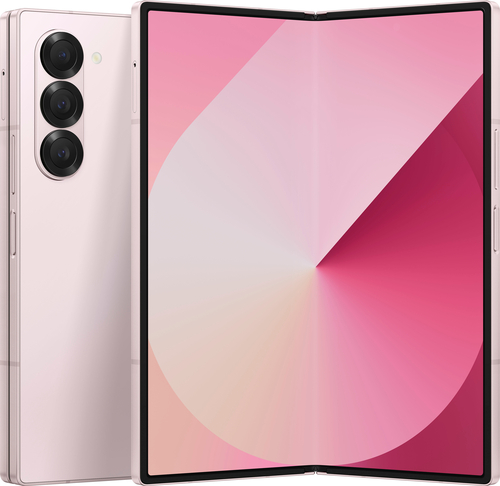 Samsung - Galaxy Z Fold6 512GB (Unlocked) - Light Pink