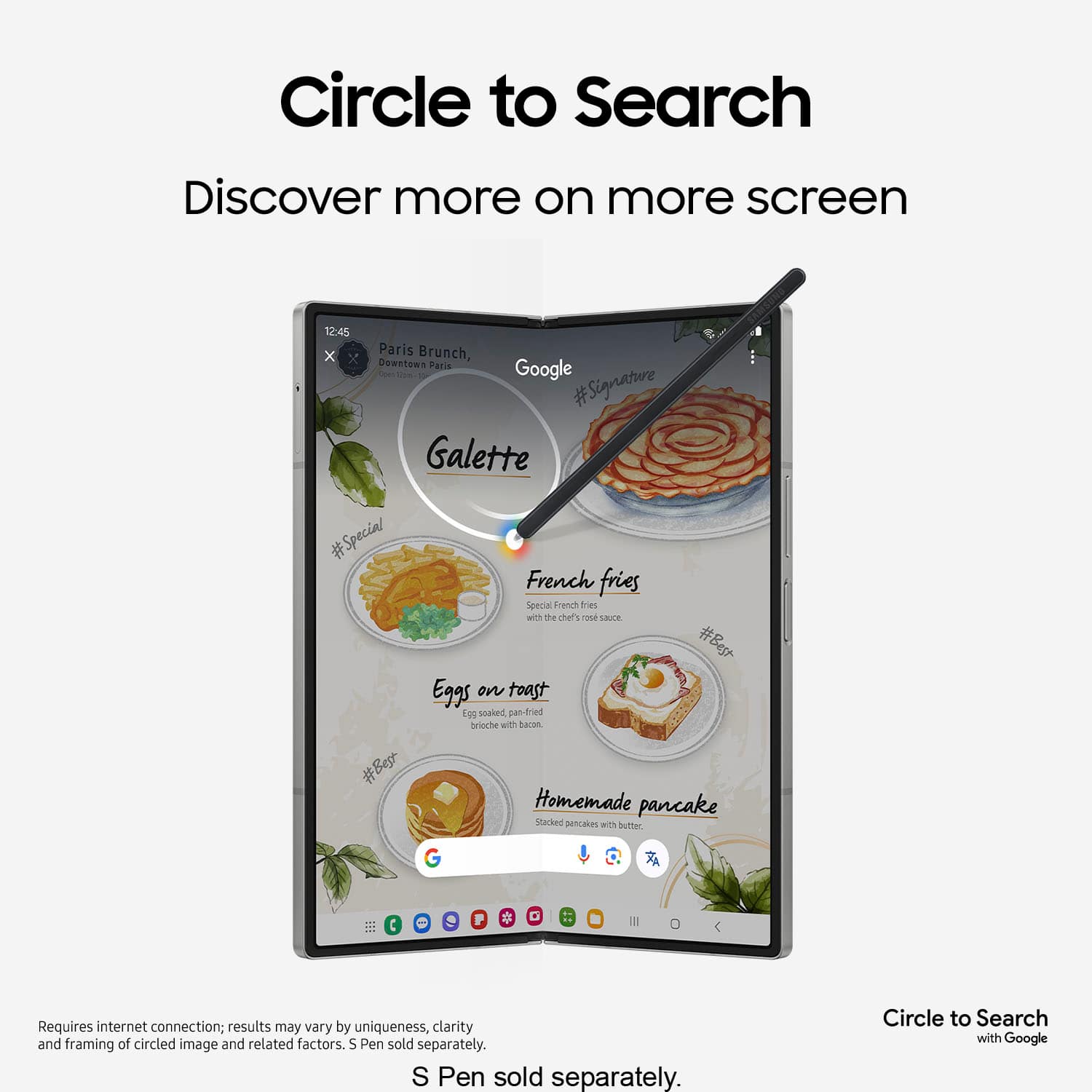 Alt View 13. Samsung - Galaxy Z Fold6 512GB (Unlocked) - Light Pink.