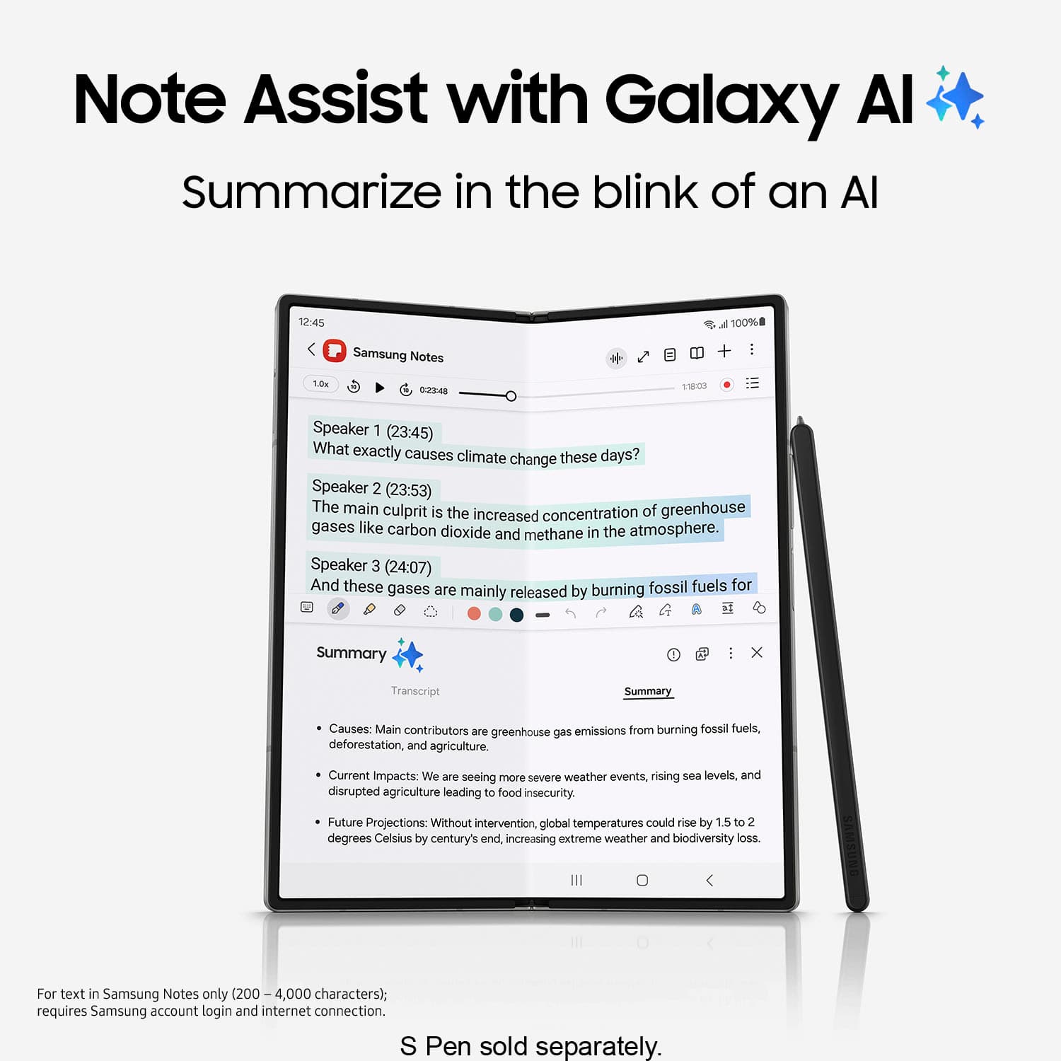 Alt View 14. Samsung - Galaxy Z Fold6 512GB (Unlocked) - Light Pink.