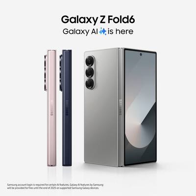 【新品】Galaxy Z Fold6 256GB シルバーシャドウ Samsung Galaxy Z Fold6 256GB (Unlocked) Silver Shadow SM