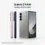 Alt View 11. Samsung - Galaxy Z Fold6 1TB (Unlocked) - Silver.