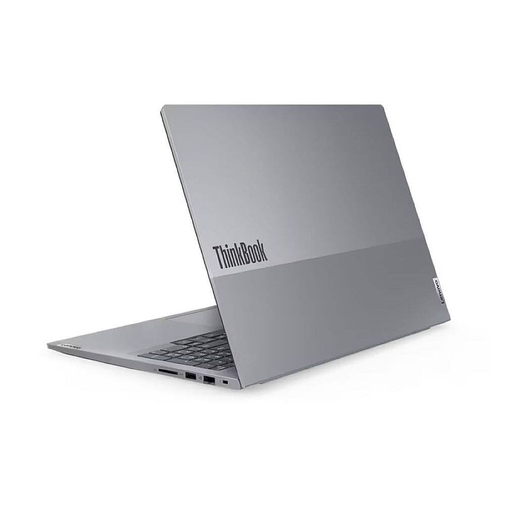 Alt View 1. Lenovo - ThinkBook 16 G7 16" Touch-Screen Laptop - AMD Ryzen 7 with 16GB Memory - 512GB SSD - Arctic Grey.