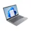 Alt View 4. Lenovo - ThinkBook 14 G7 14" Touch-Screen Laptop - AMD Ryzen 5 with 16GB Memory - 512GB SSD - Arctic Grey.