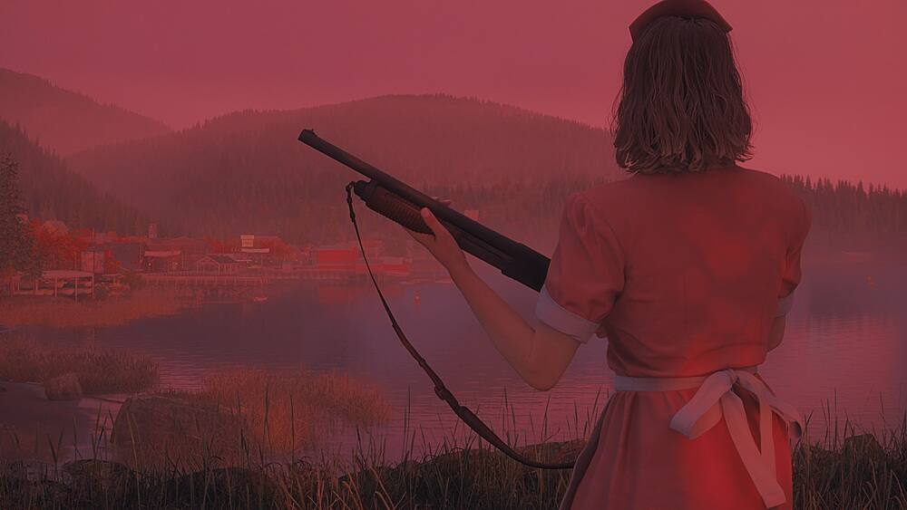 Back. Epic Games - Alan Wake 2.