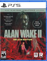 Alan Wake 2 Deluxe Edition - PlayStation 5 - Front_Zoom